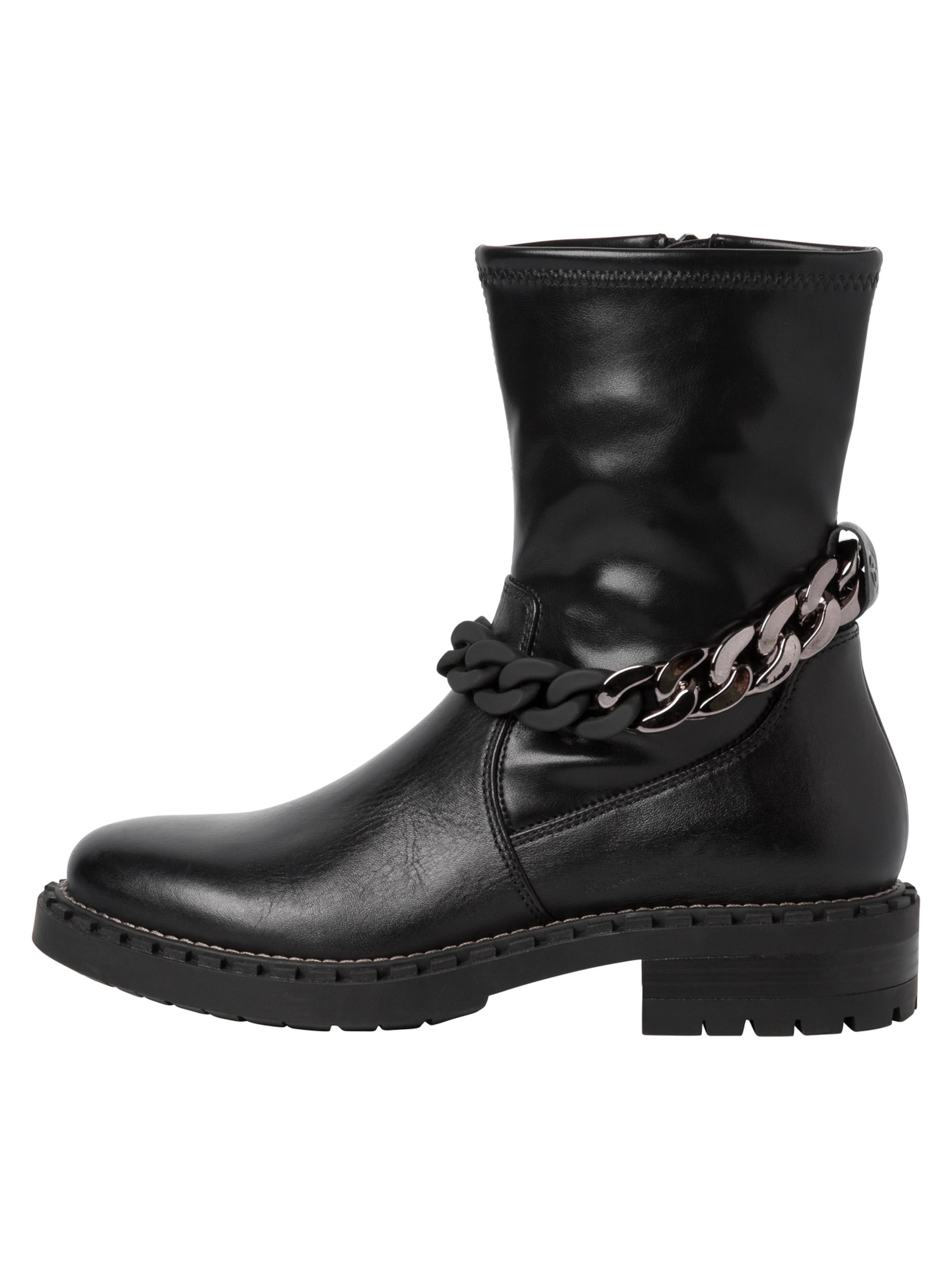 Tamaris Stiefelette in Schwarz