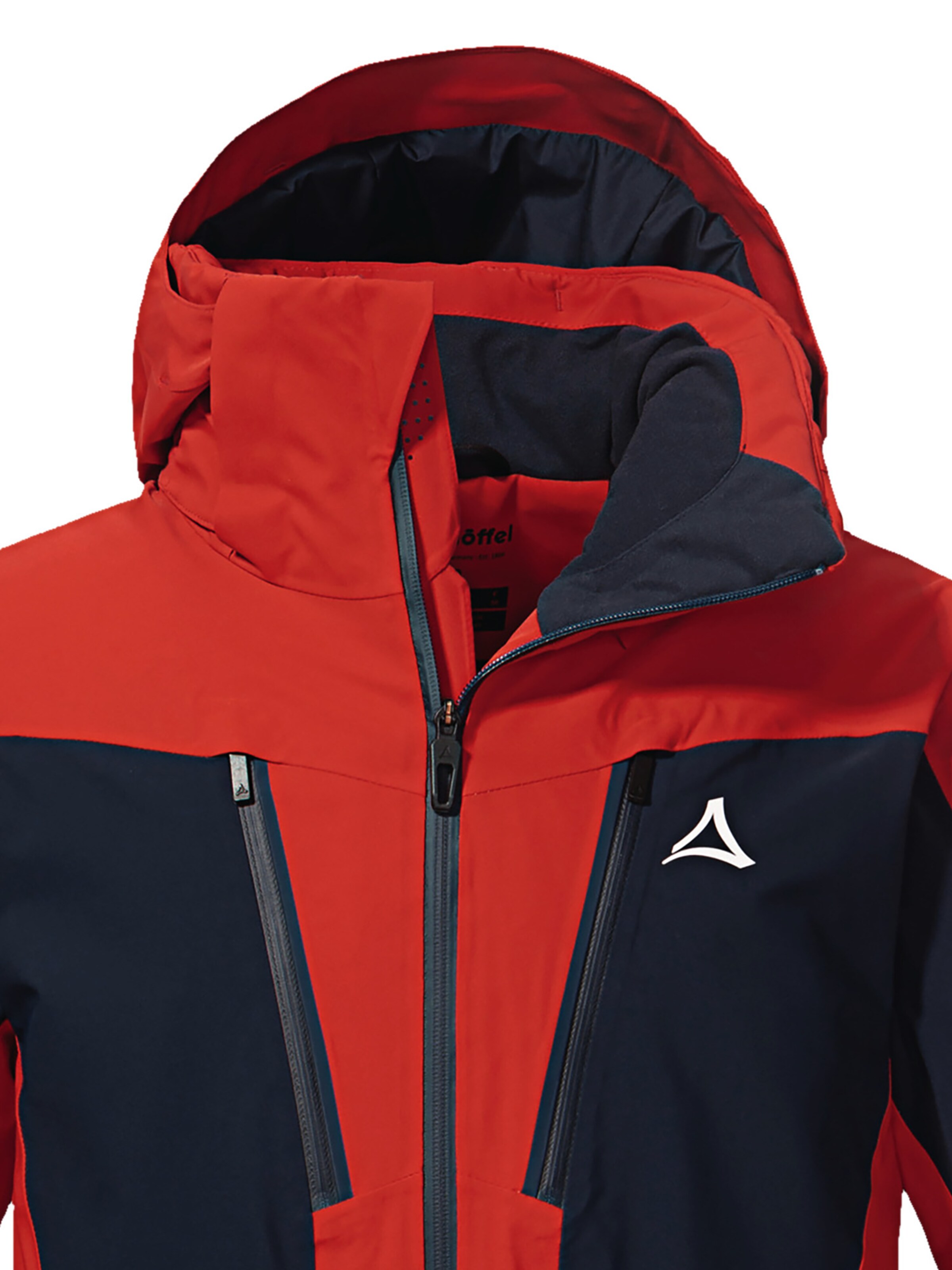 Giacca sportiva 'Piz Badus' di Schöffel in rosso