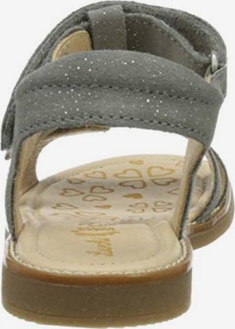 LURCHI Sandale in Grau