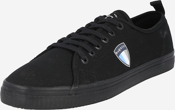 bugatti - Zapatillas deportivas bajas 'Level' en negro: frente