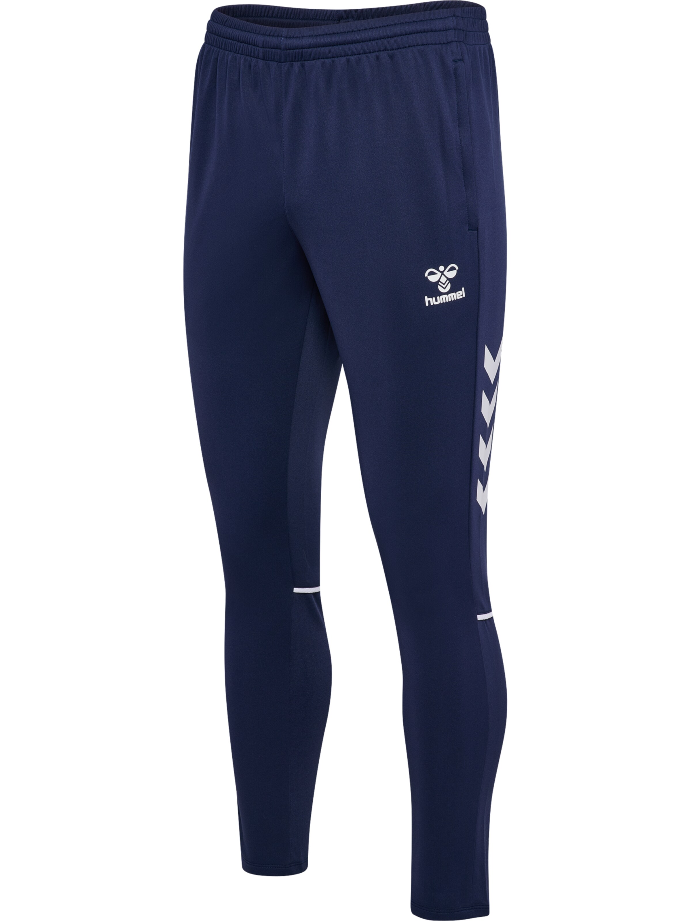 Hummel Slimfit Hose in Blau