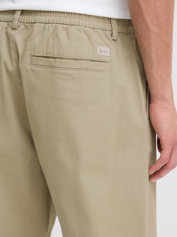 !Solid - regular Pantalón chino ' SDMohan Stretch ' en beige
