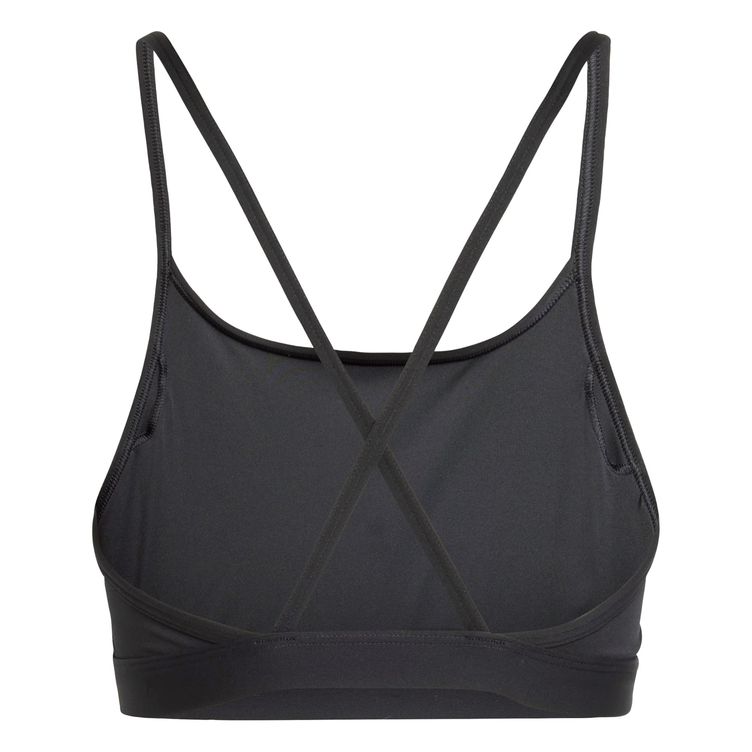ADIDAS PERFORMANCE Bralette Sports bra 'Aeroreact' in Black