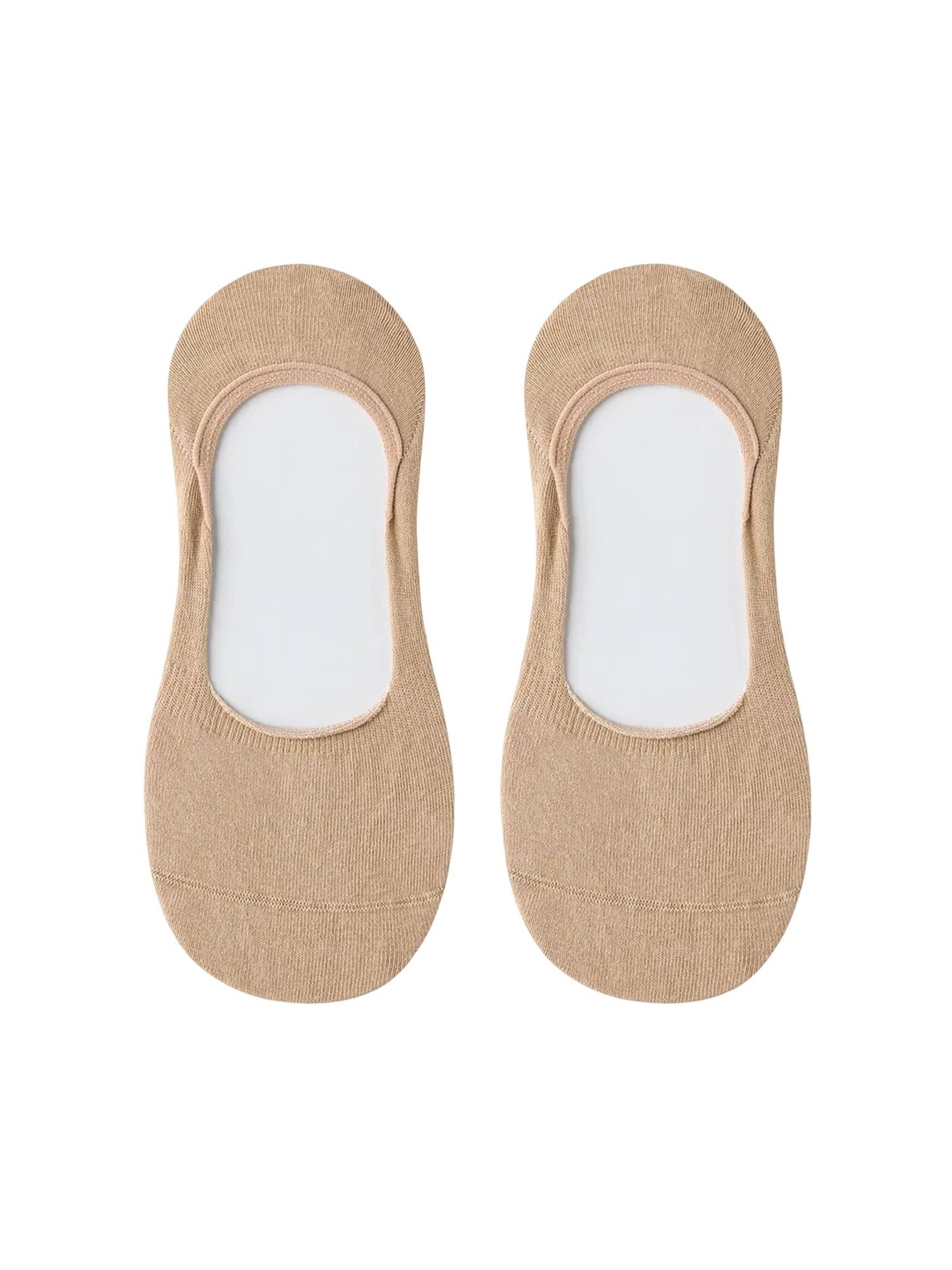 Penti Socks in Beige: front