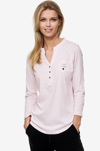 Decay Shirt in Pink: predná strana