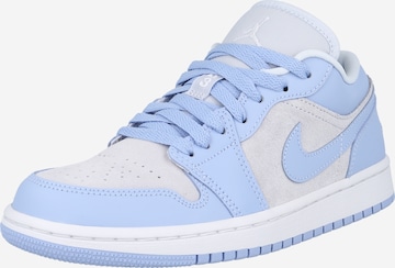 Jordan Низкие кроссовки 'Air Jordan 1' в Серый: спереди