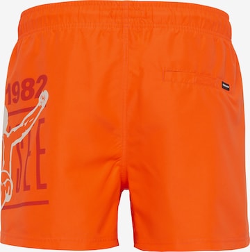 CHIEMSEE Board Shorts in Orange