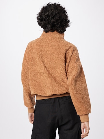 Sweat-shirt 'Ajo' mazine en marron