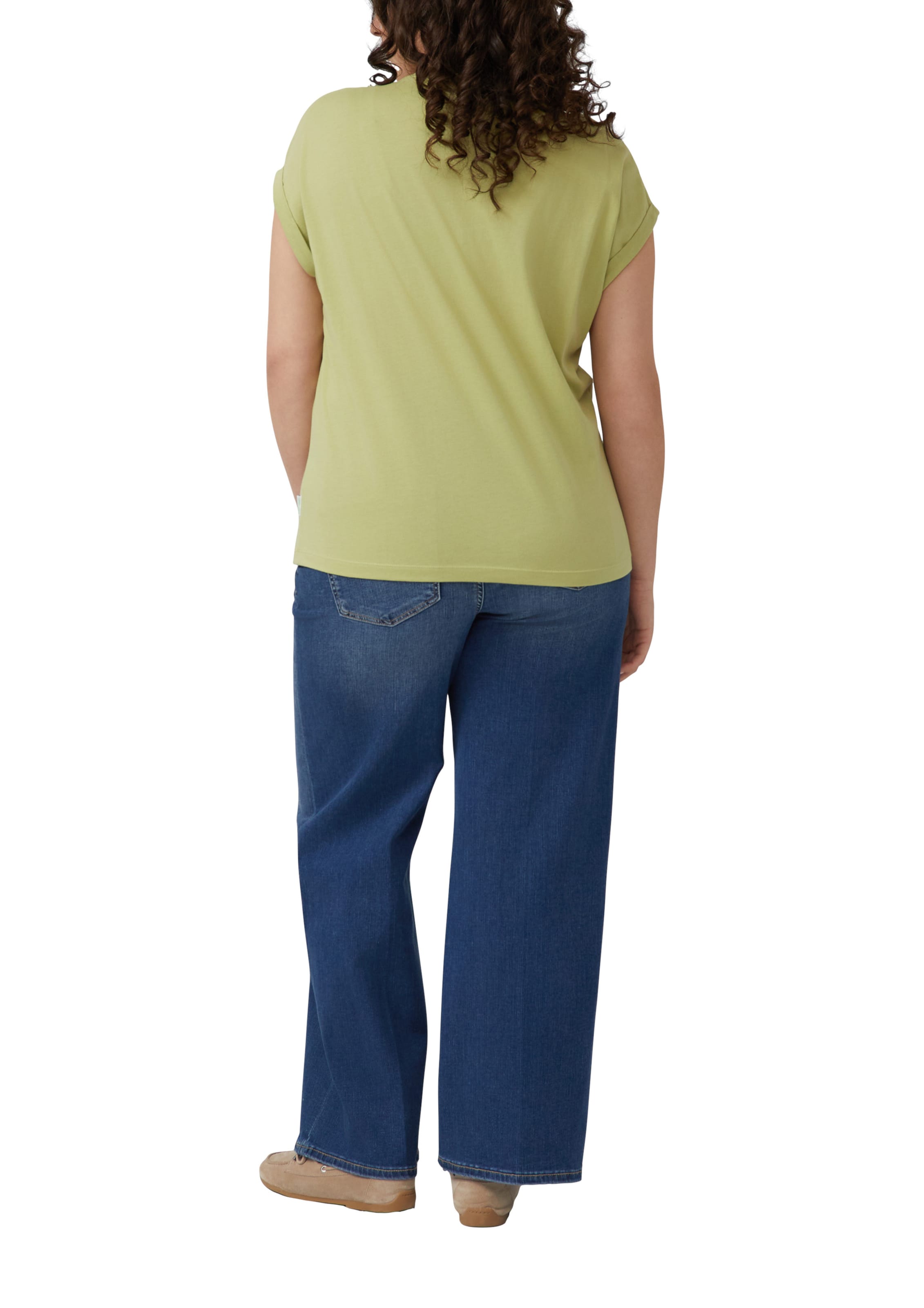 s.Oliver Shirt in Green