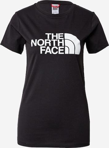 THE NORTH FACE T-Shirt 'Easy' in Schwarz: predná strana