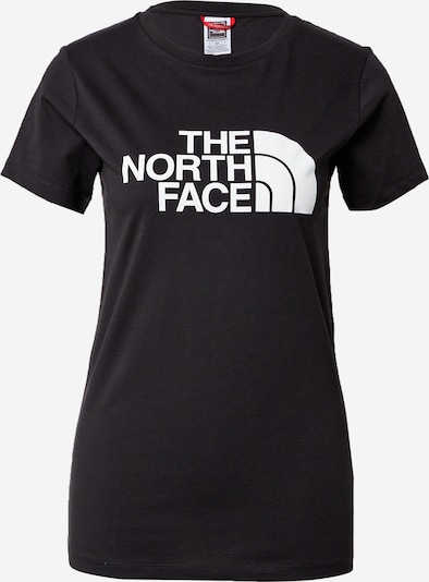 THE NORTH FACE T-Shirt in schwarz / weiß, Produktansicht