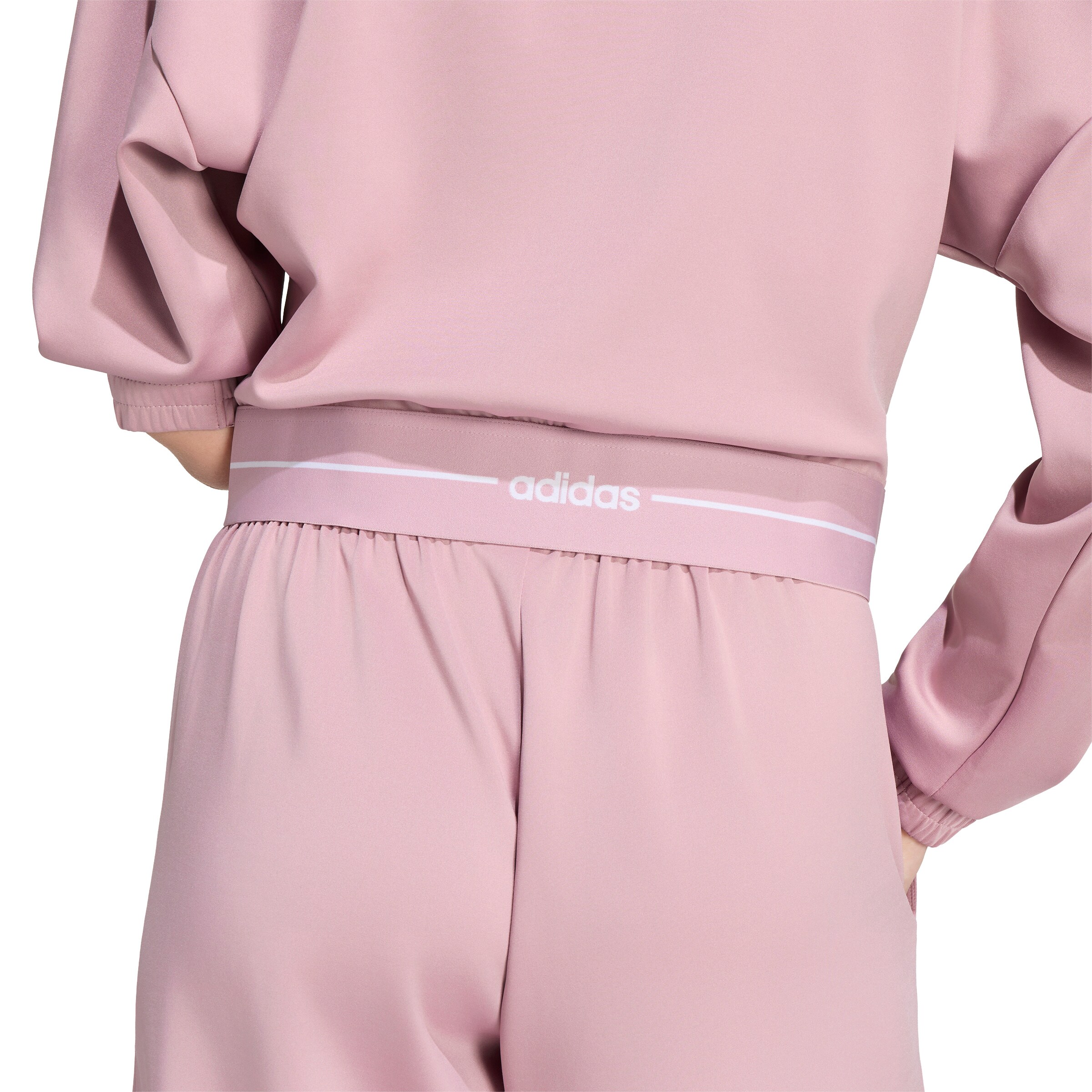 ADIDAS PERFORMANCE Sportovní mikina 'HYG' – fialová