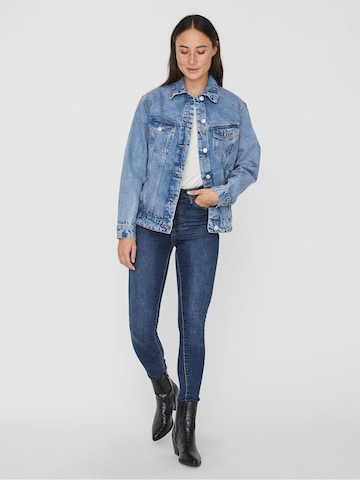 VERO MODA Between-Season Jacket 'Katrina' in Blue