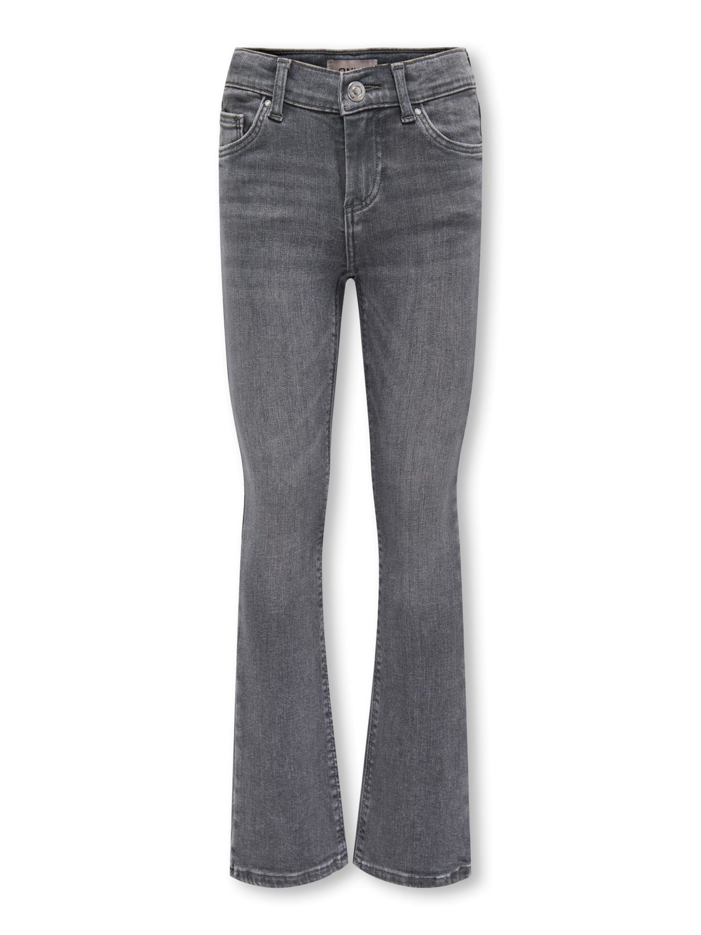 ONLY Baggy Jeans 'blush' in Grey: front