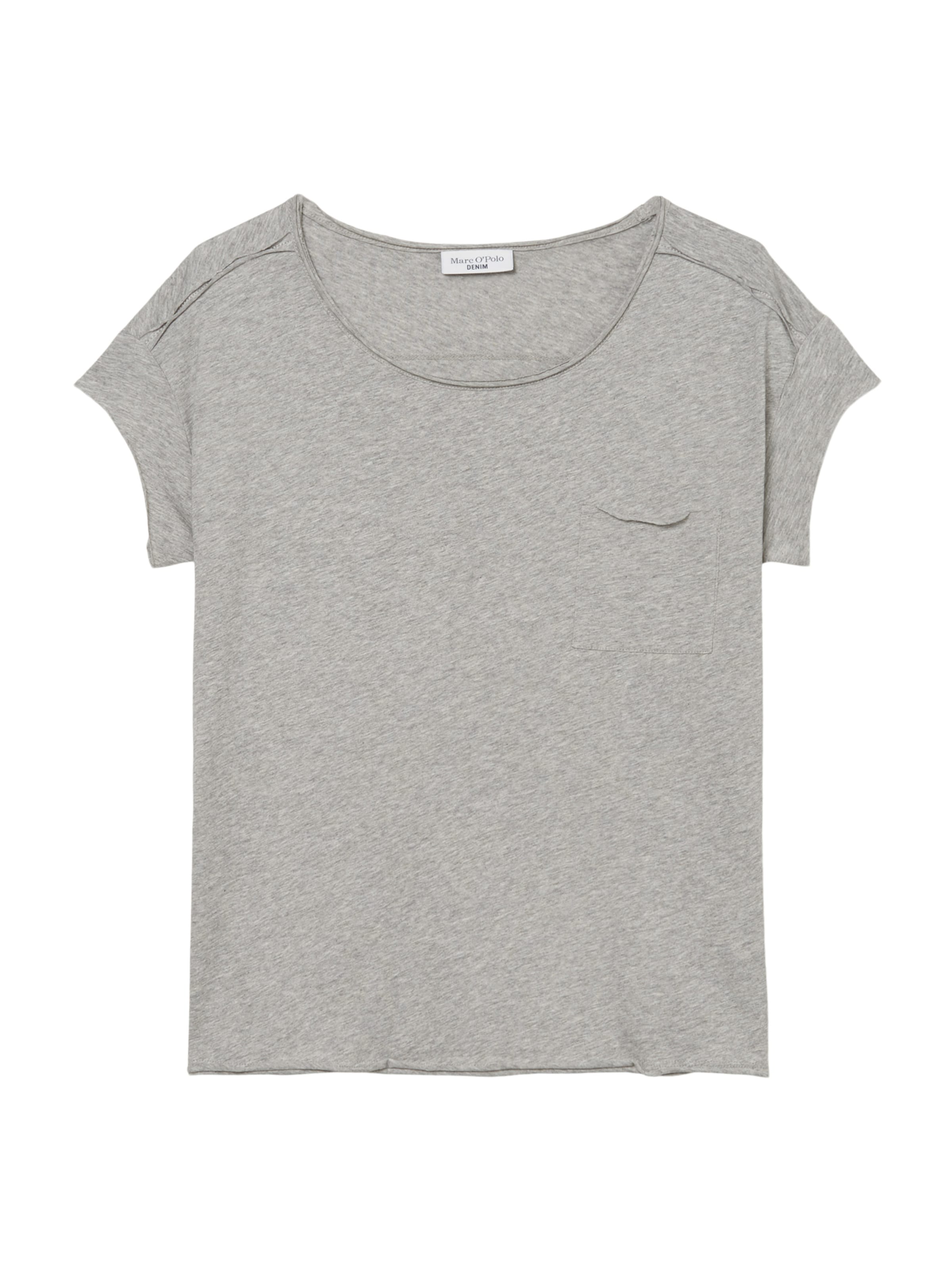 Marc O'Polo DENIM Tričko – šedá: přední strana