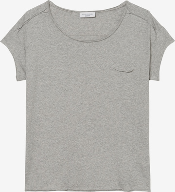 T-shirt Marc O'Polo DENIM en gris : devant