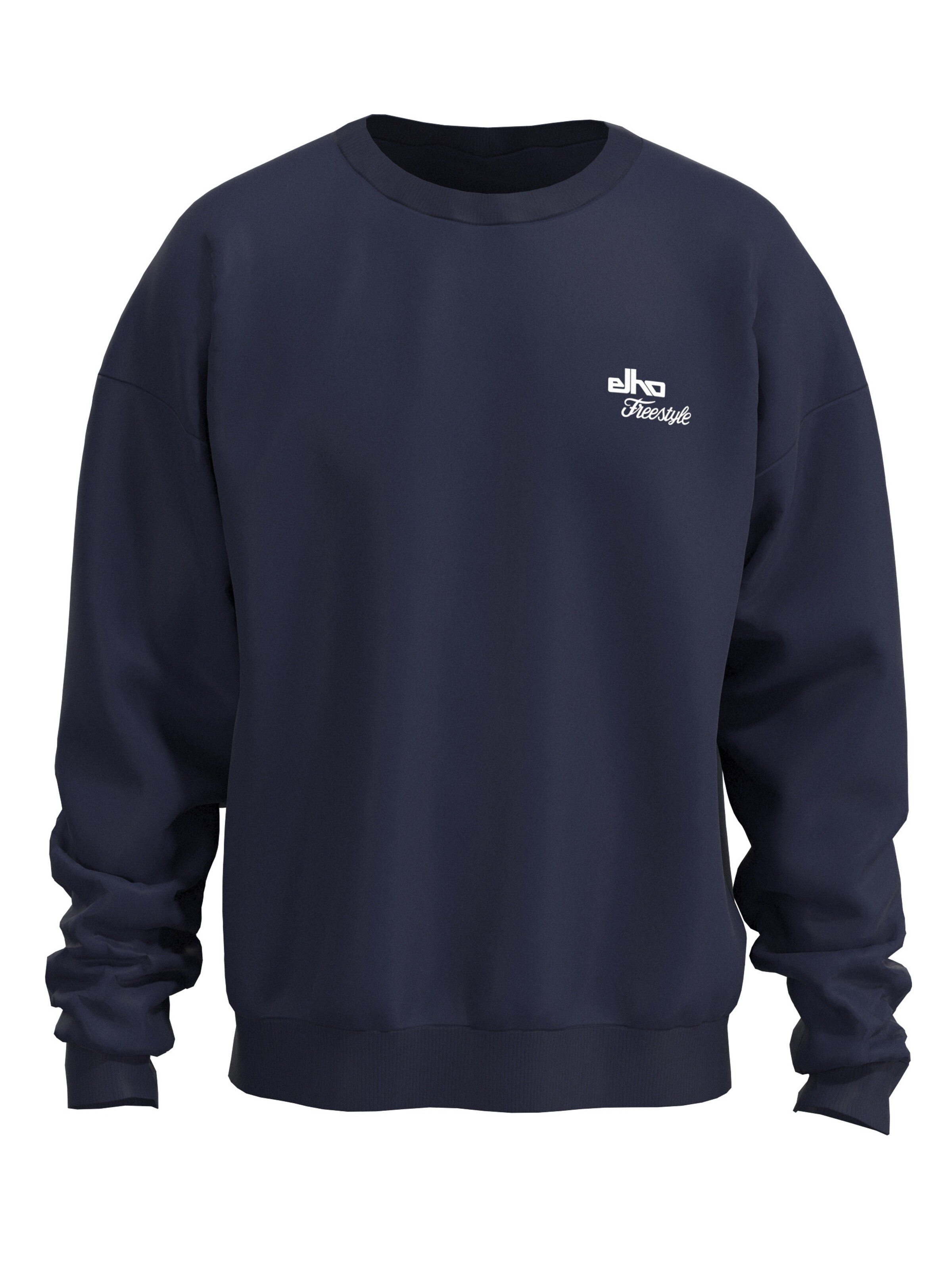 elho Sweatshirt 'MAYRHOFEN 91' in Blue: front