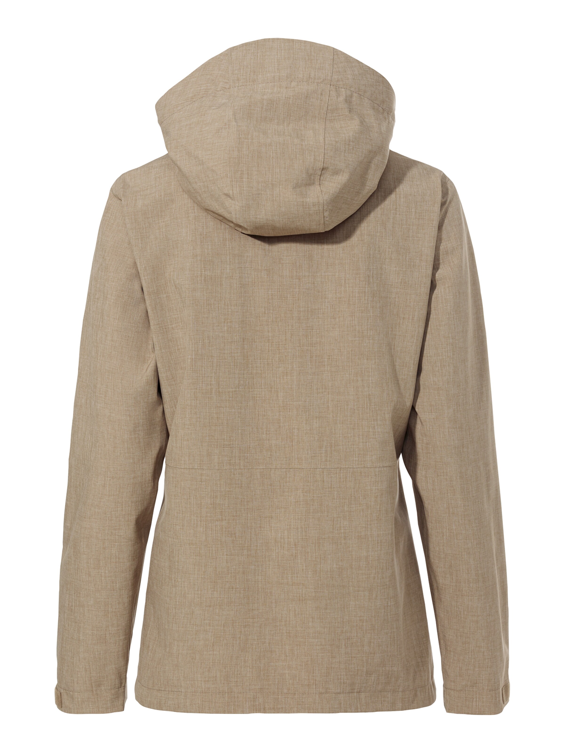 VAUDE Outdoor jacket 'Rosemoor' in Beige