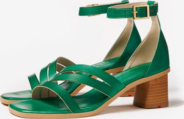 LLOYD Sandals in Green: front