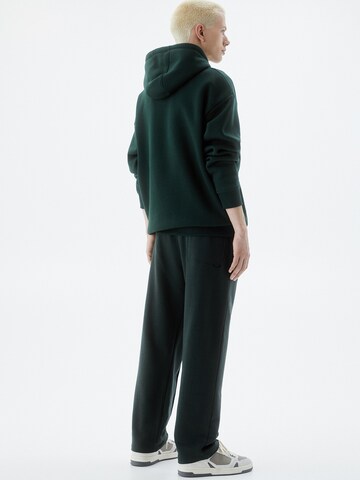 Regular Pantalon Pull&Bear en vert