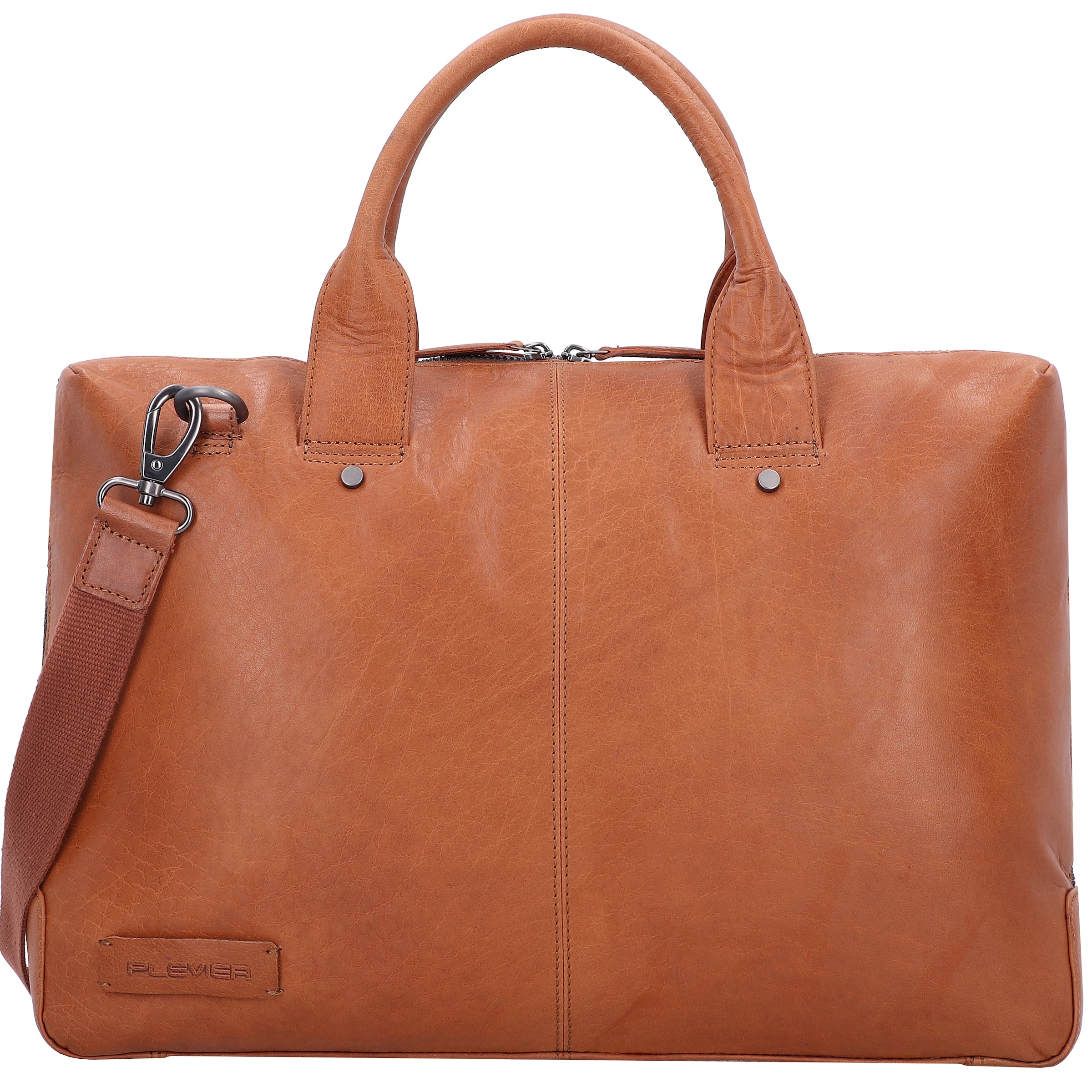 Plevier Aktentasche in Braun: Vorderseite
