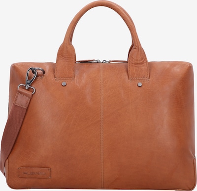 Plevier Aktentasche in cognac, Produktansicht