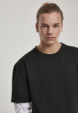 Urban Classics Regular fit Shirt in Zwart