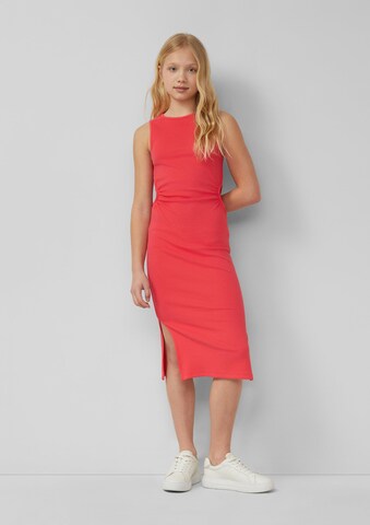 Robe s.Oliver en rouge : devant