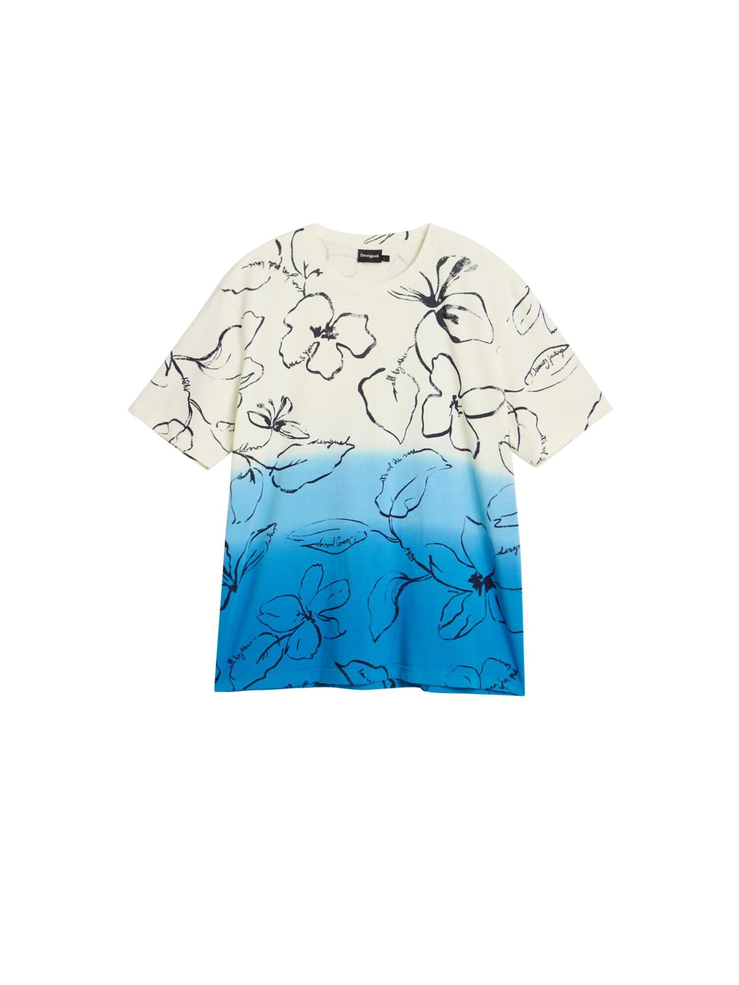 Desigual Shirt in Blue: front