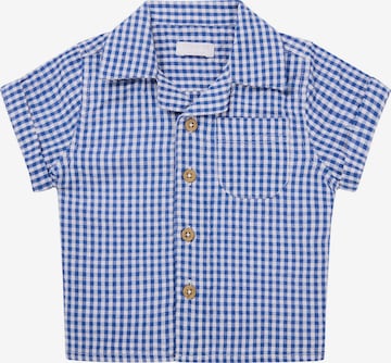 mėlyna Noppies Standartinis modelis Marškiniai 'Osnabruck': priekis