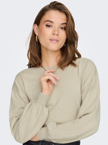 ONLY Пуловер 'Cozy' в сиво