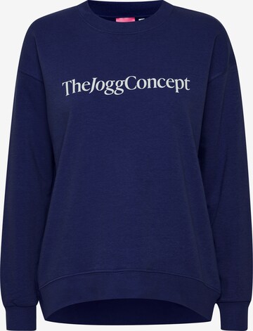 The Jogg Concept Sweatshirt 'SAFINE' in Blauw: voorkant