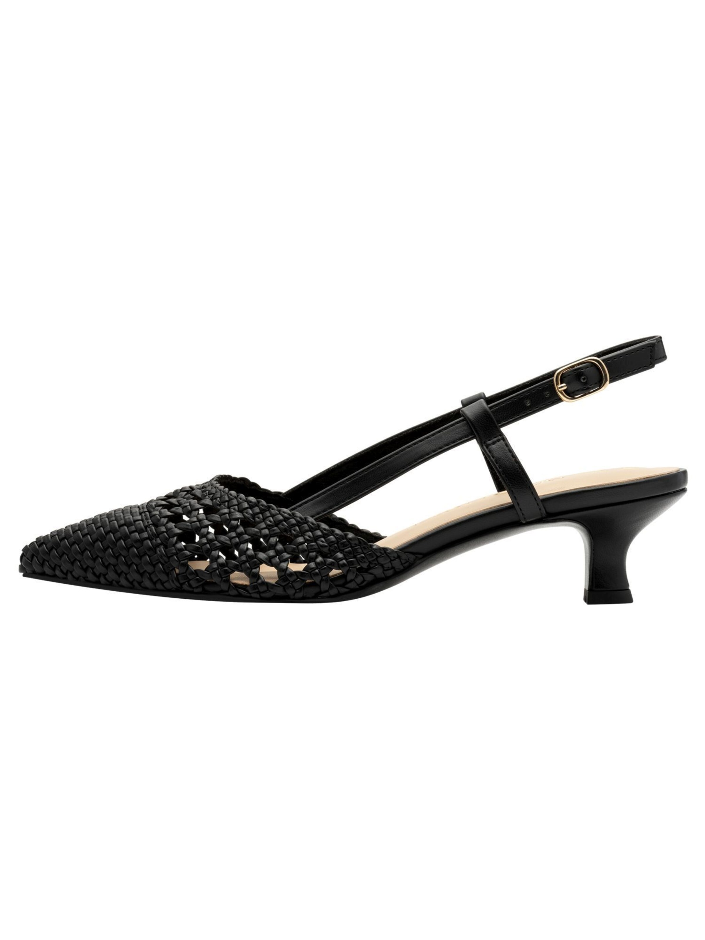 Escarpins à bride arrière MARCO TOZZI en noir