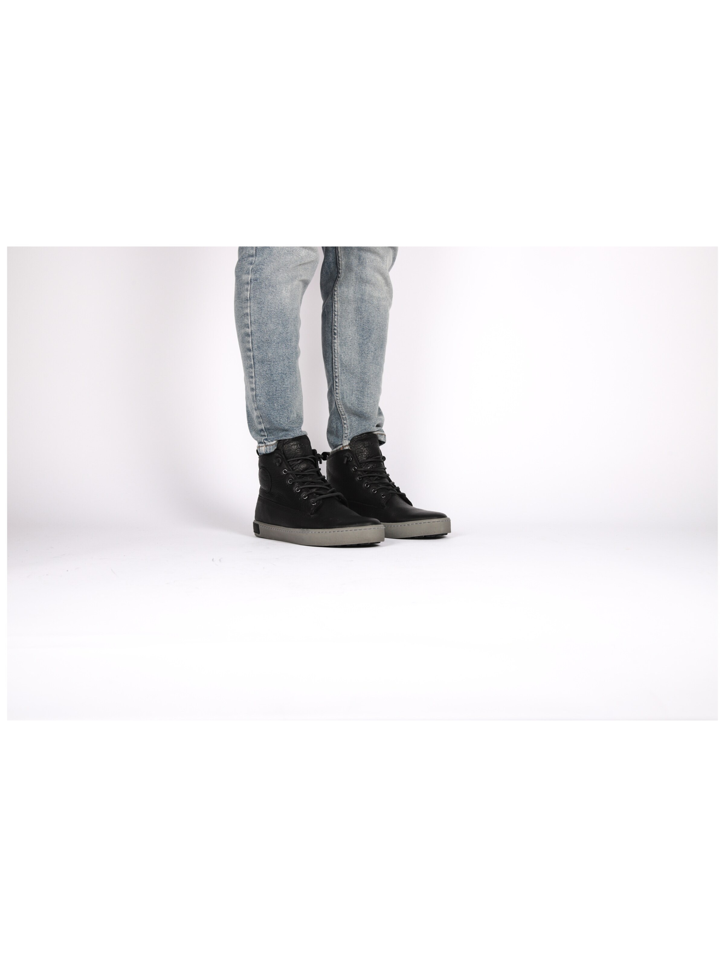 BLACKSTONE Sneaker 'Icon AM02' in Schwarz