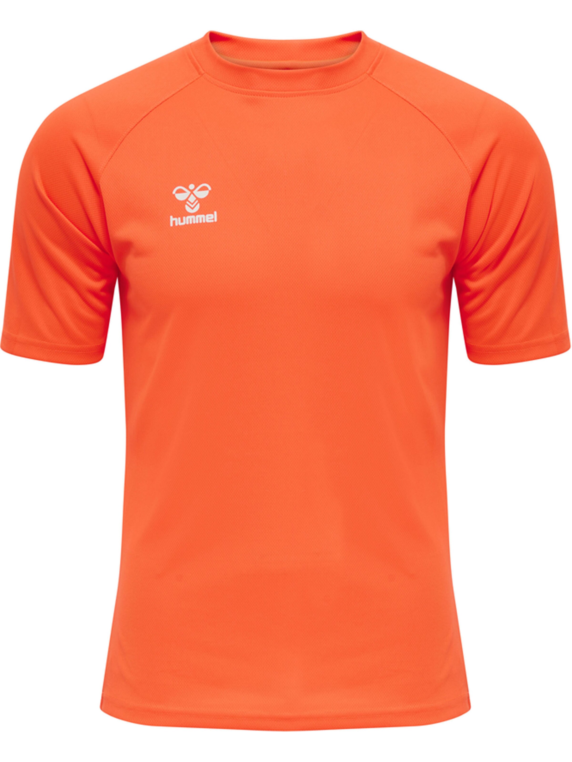 Hummel Funktionsshirt in Orange: Vorderseite