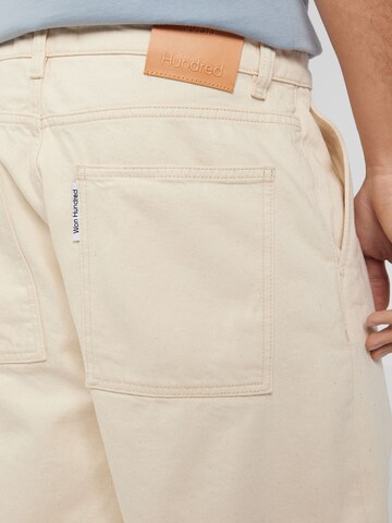 Won Hundred - Loosefit Pantalón 'Kyle' en beige