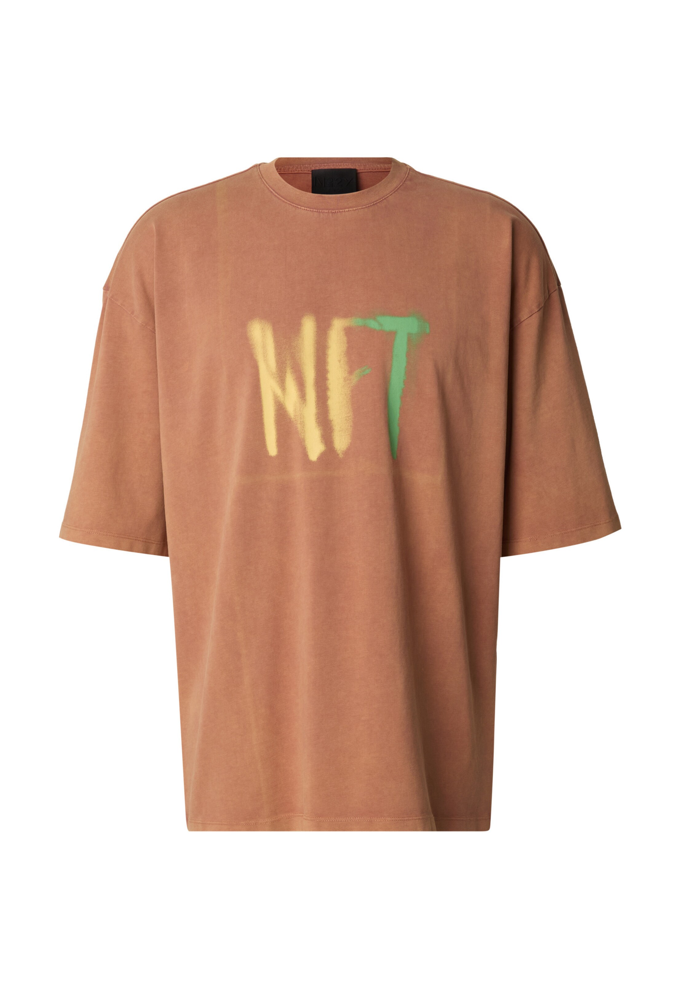 2Y Premium Shirt in Orange: front
