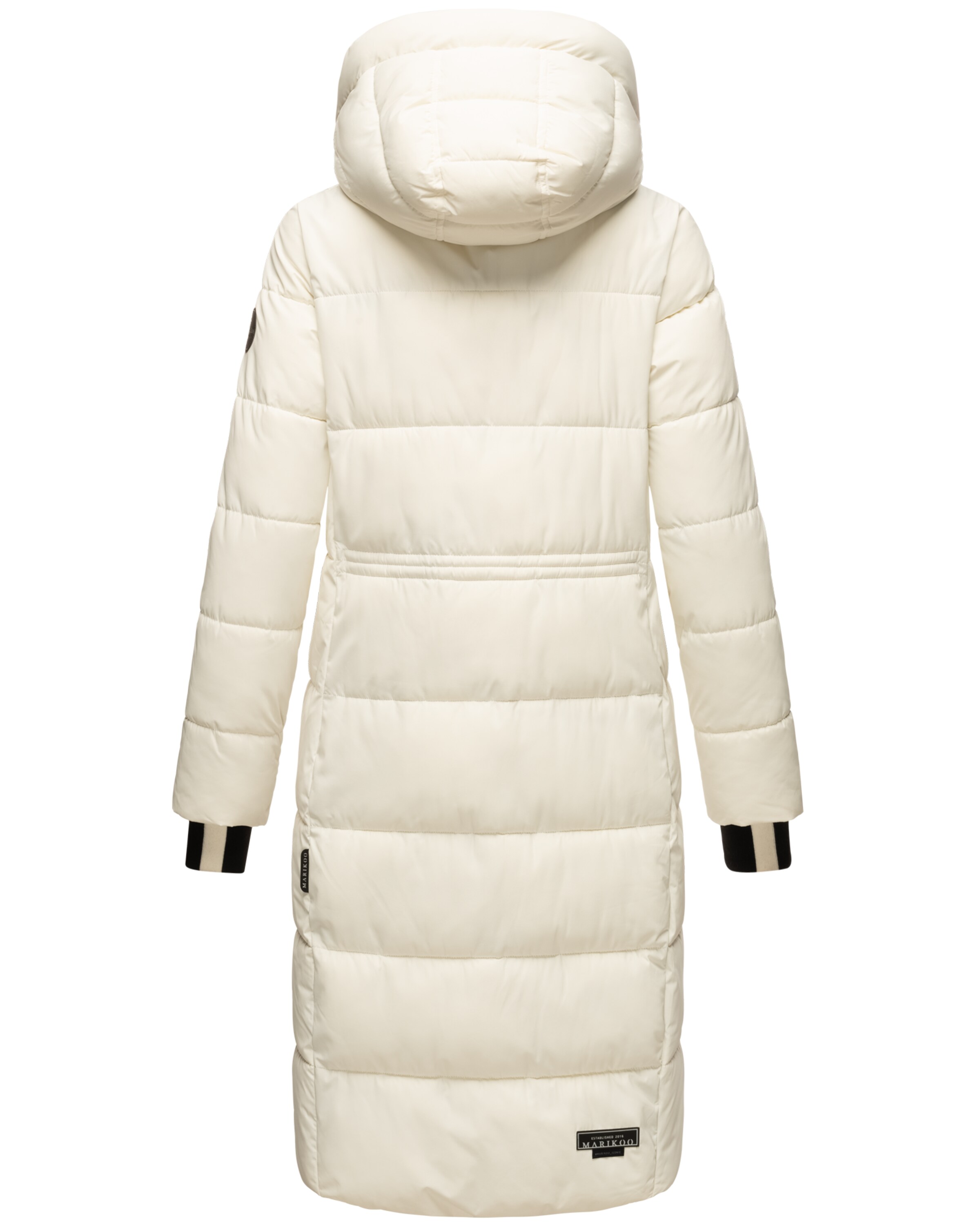 MARIKOO Zimný kabát 'Zuraraa XVI' - Biela