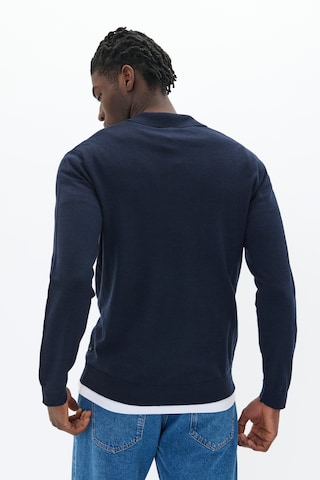 Matinique Pullover in Blau
