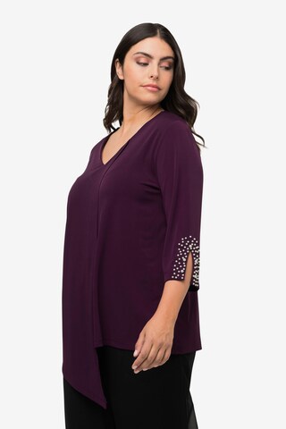 Ulla Popken Tunic in Purple: front