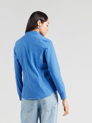 Camicia da donna di MORE & MORE in blu