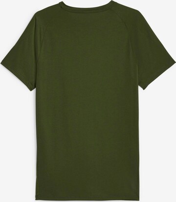 T-Shirt fonctionnel PUMA en vert