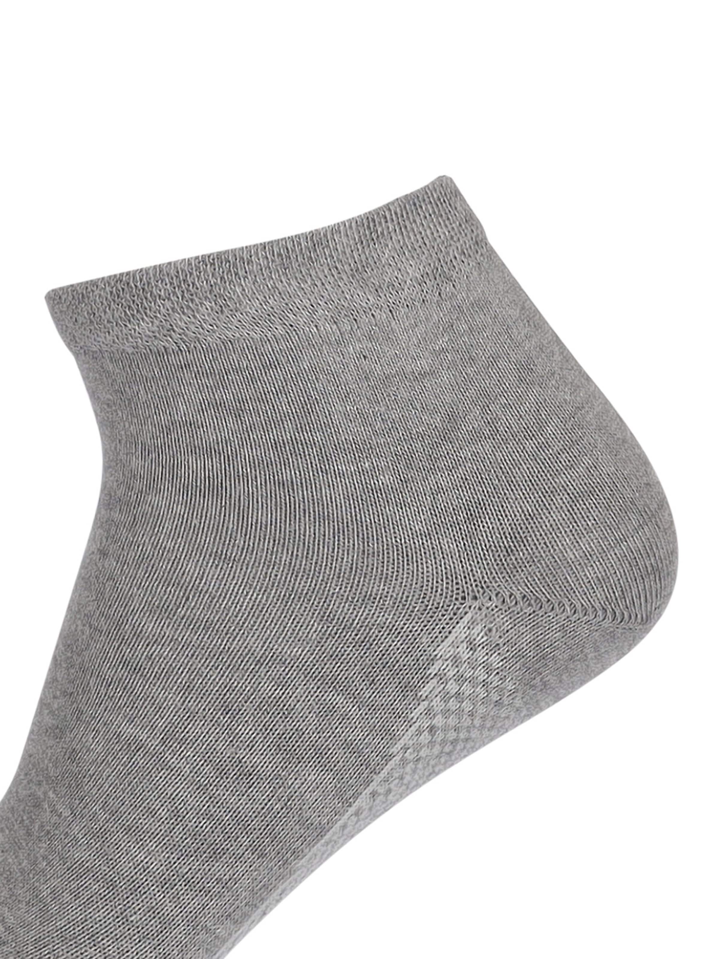 Chaussettes 'Dry Cotton' Hudson en gris