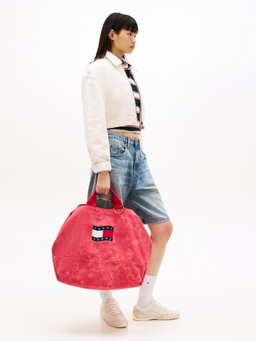 Cabas Tommy Jeans en rouge