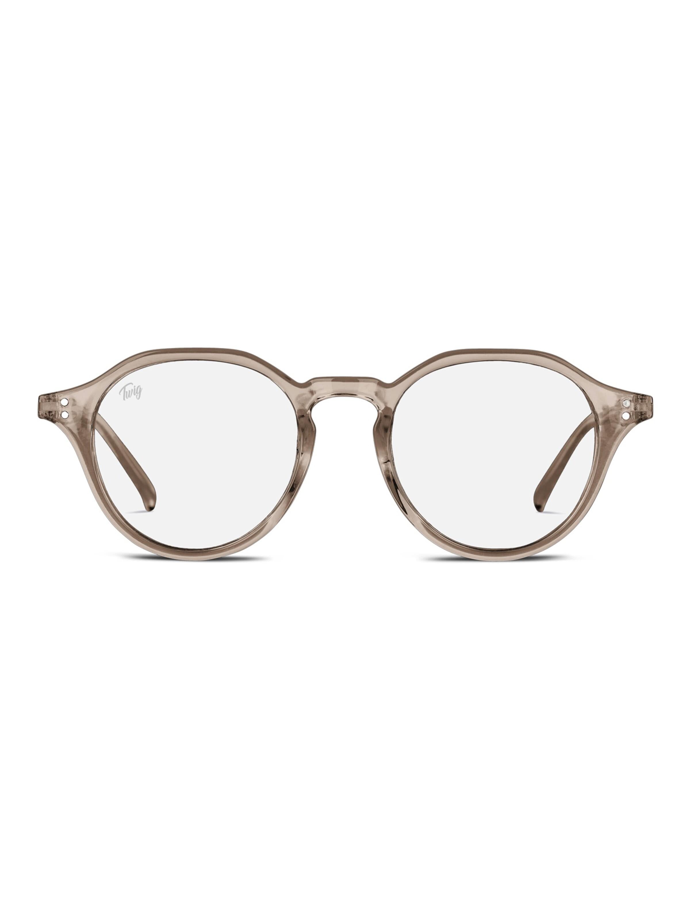 TWIG Concept Milano - Gafas 'Langevin BlueLight' en marrón: frente