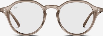TWIG Concept Milano - Gafas 'Langevin BlueLight' en marrón: frente