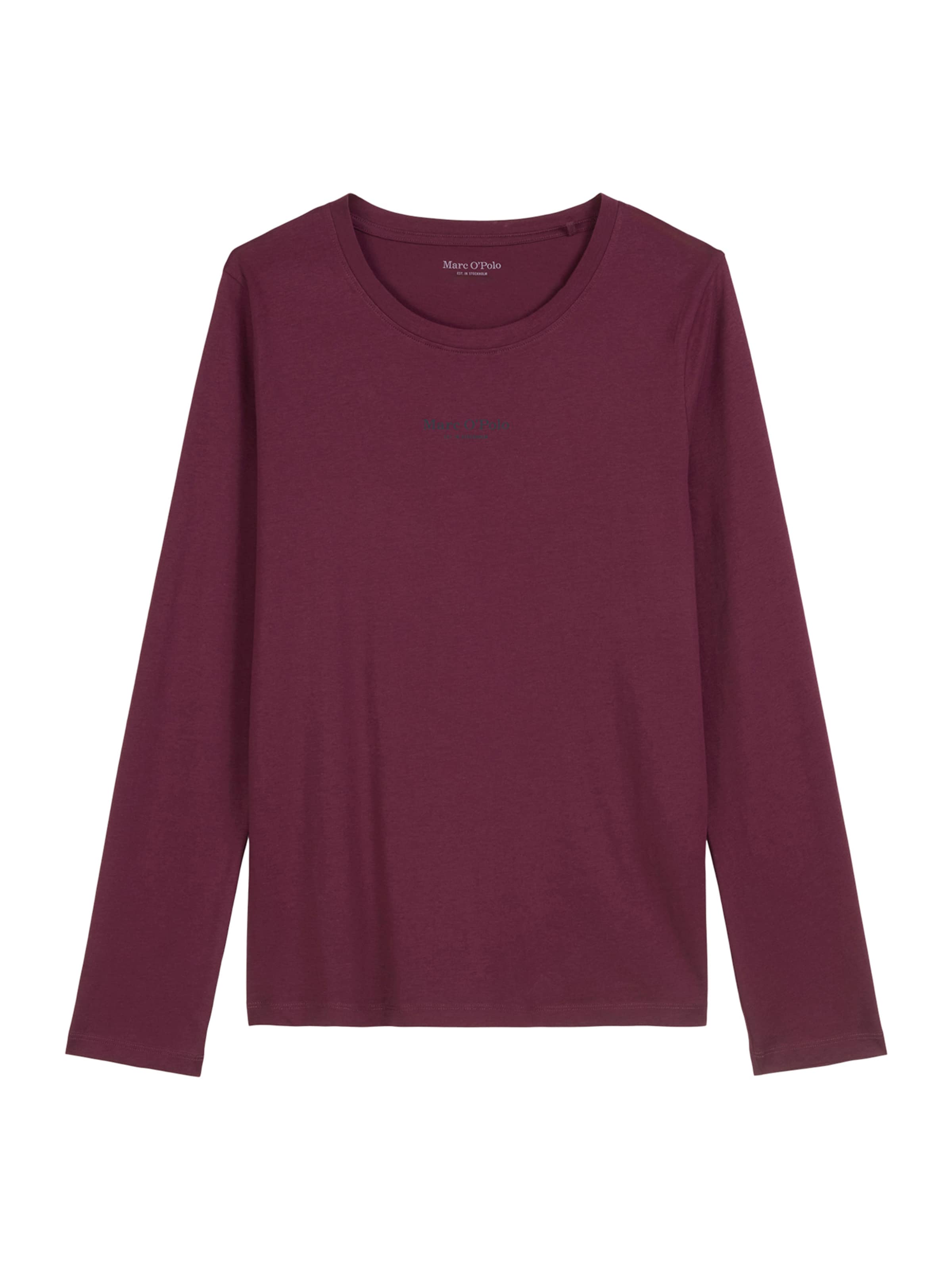 Marc O'Polo Pajama shirt ' Mix N Match Cotton ' in Red: front