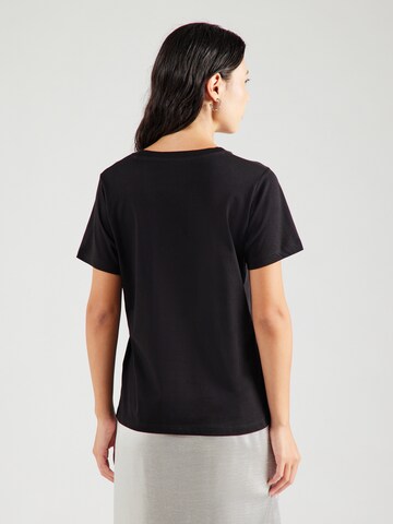 Pepe Jeans Majica | črna barva: zadnja stran