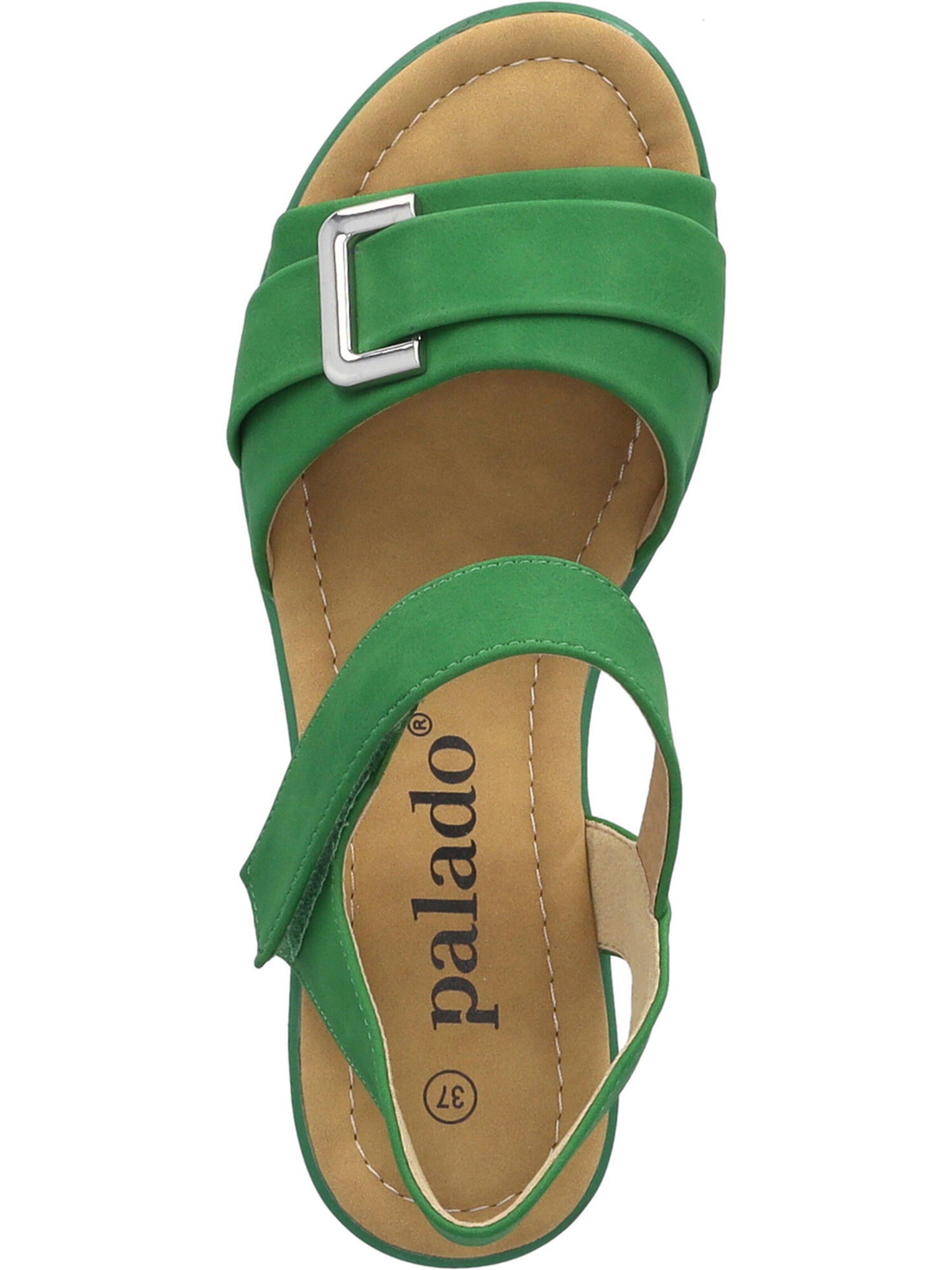 Palado Sandale 'Vemlu' in Grün
