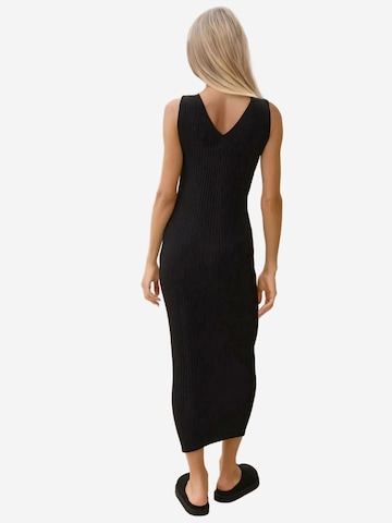 Hiccup - Vestido de malha em preto